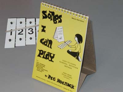Songs I Can Play Set w/ Book And 8-Bar Xylophone