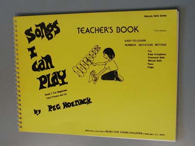 Songs I Can Play (Teacher's Book)
