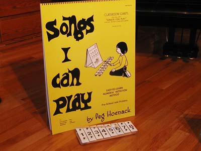 Songs I Can Play (Classroom Size!) 8-Bar Xylophone Included