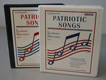 PS-1 Patriotic Songs for LSAP instruments --- Set 1, include tra